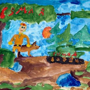 Фронтовые друзья