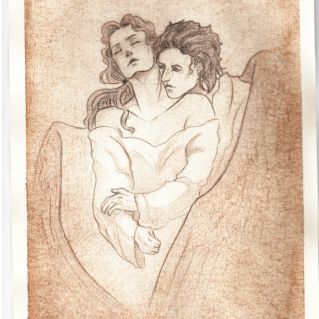 "...какой-то злобный гений стал тайно навещать меня..."