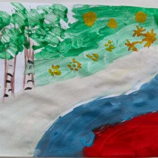 Русские березы