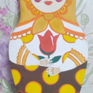 Моя первая матрёшка