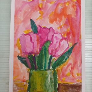 Розы для мамы