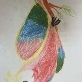 "ЯРКИЙ ЛЕТНИЙ ПОПУГАЙ"