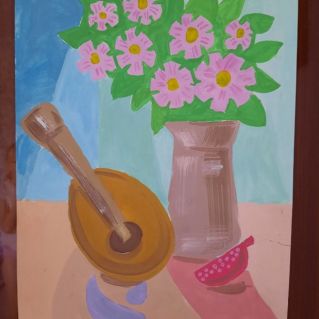 Лето - это мое творчество