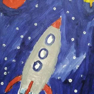 "Полет на луну"