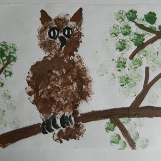 Мудрая сова