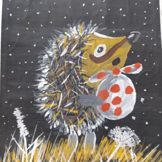 "Хозяйственный ёж"