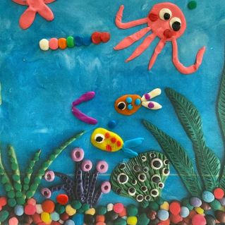 Морские обитатели