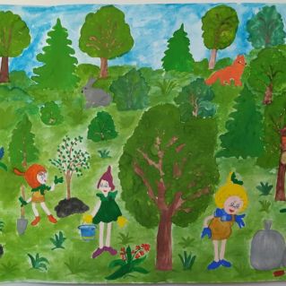 "Природа-это наш дом"