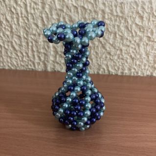 "Ваза из бусин"