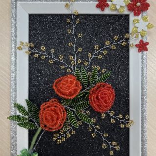 Картина "Розочки"