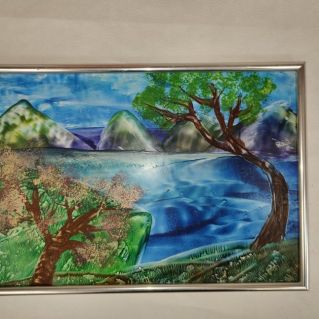 Весенний пейзаж