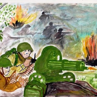 "Они  сражались  за Родину!"