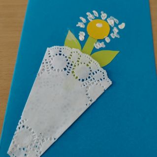 ромашка для мамы