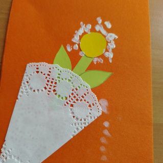 ромашка для мамы