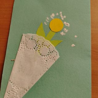 ромашка для мамы