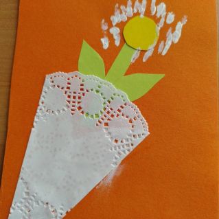 ромашка для мамы