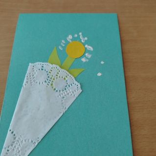 ромашка для мамы