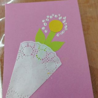 ромашка для мамы