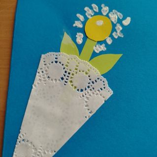 ромашка для мамы