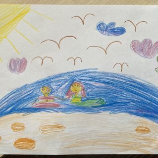 Лето на море