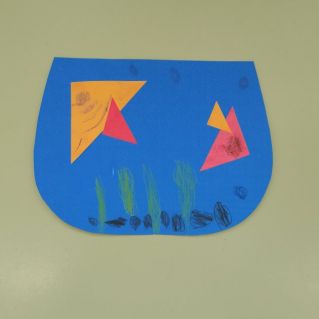 рыбки в аквариуме