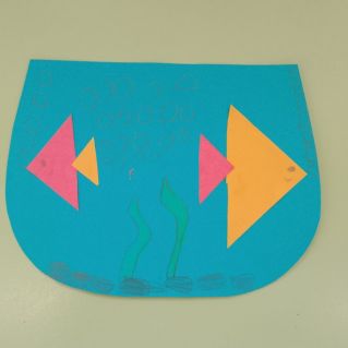 рыбки в аквариуме