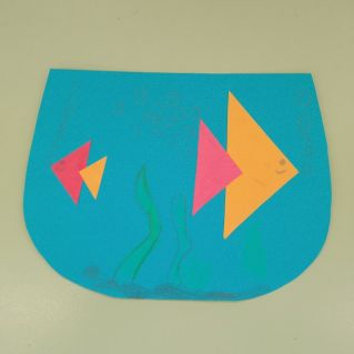 рыбки в аквариуме