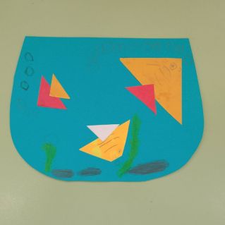 рыбки в аквариуме