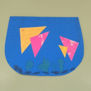 рыбки в аквариуме