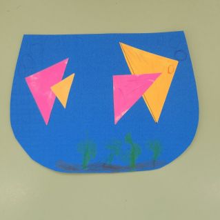 рыбки в аквариуме