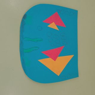 рыбки в аквариуме