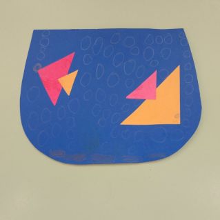 рыбки в аквариуме