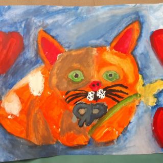 "Мой любимый кот Барсик"