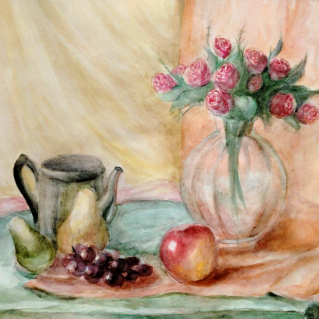 Натюрморт с цветами
