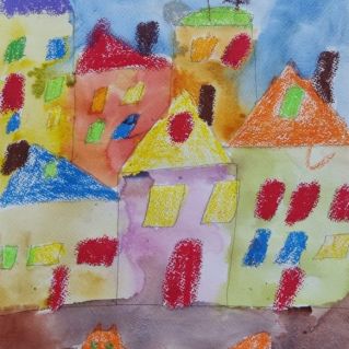 Краски нашего города