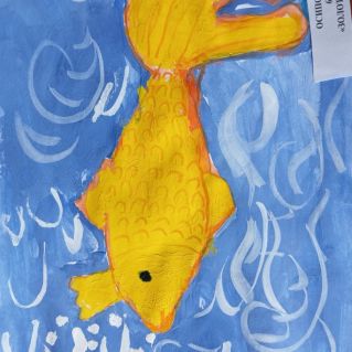 Золотая рыбка