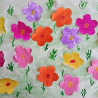 "Поляна цветов"