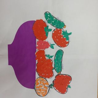 "Корзина с витаминами"