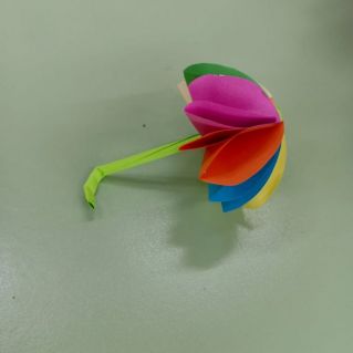 Радужный зонтик