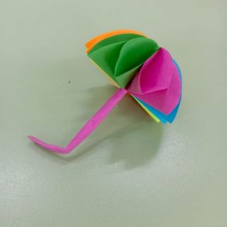 Радужный зонтик