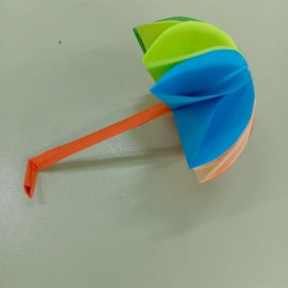 Радужный зонтик