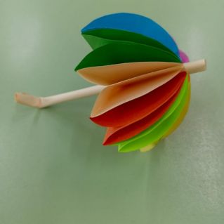 Радужный зонтик