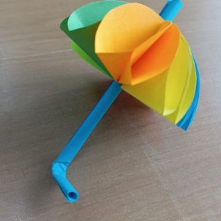 Радужный зонтик