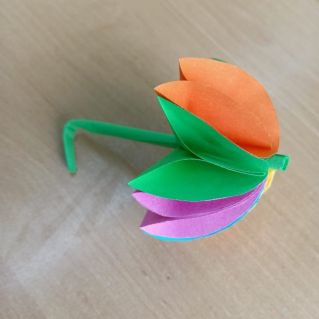 Радужный зонтик