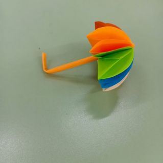 Радужный зонтик