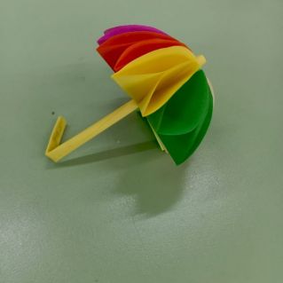 Радужный зонтик