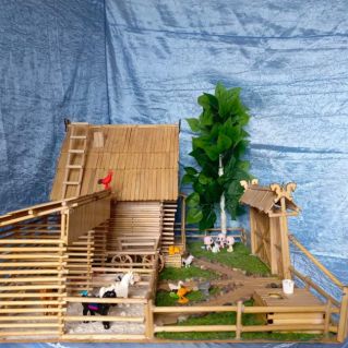 "Сельский дворик"