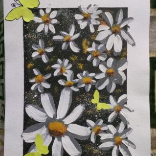 "Белые ромашки"