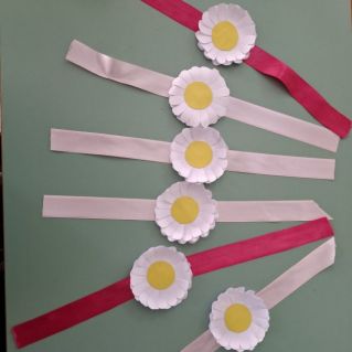 Браслет "Ромашка"