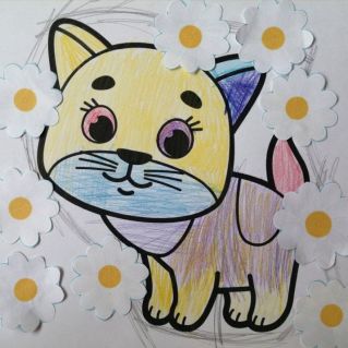 "Кошка - Мурёнка"